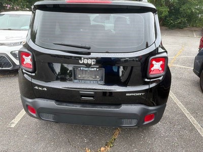2019 Jeep Renegade Sport