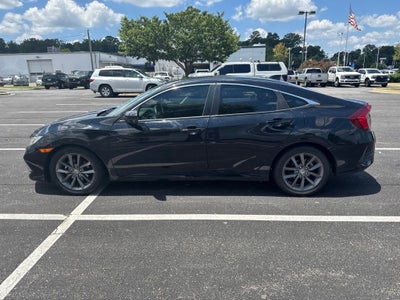2021 Honda Civic EX