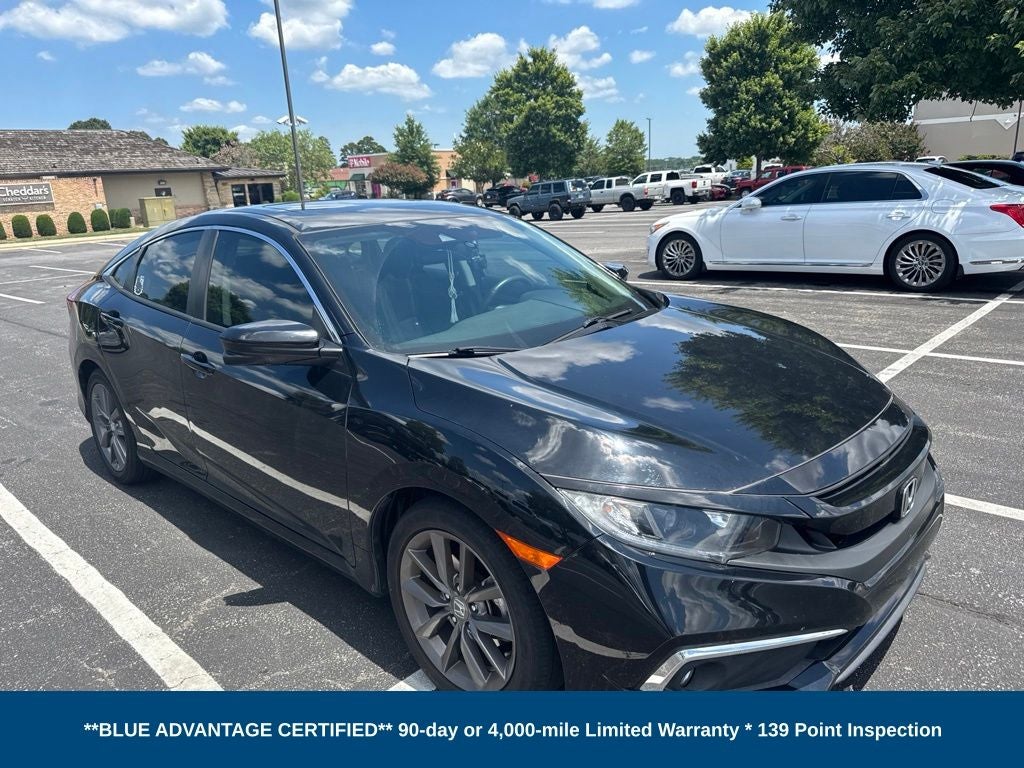 2021 Honda Civic EX