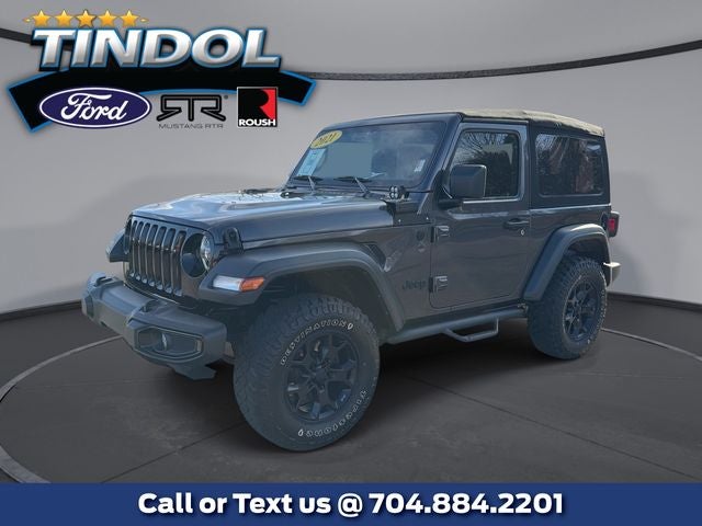 2021 Jeep Wrangler Willys