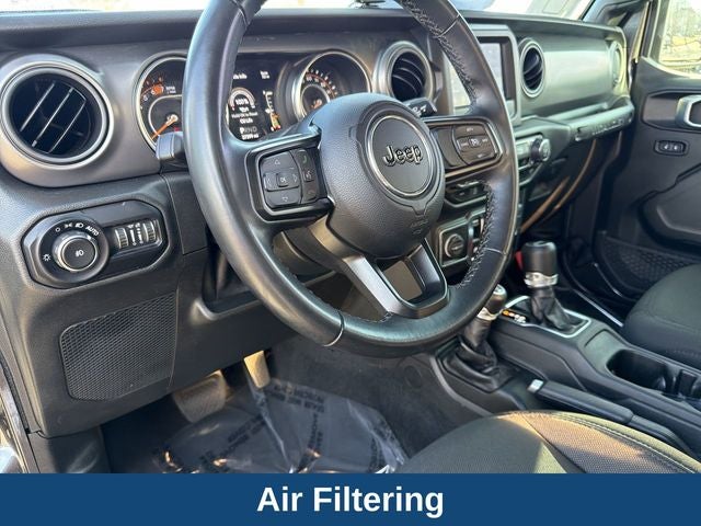 2021 Jeep Wrangler Willys