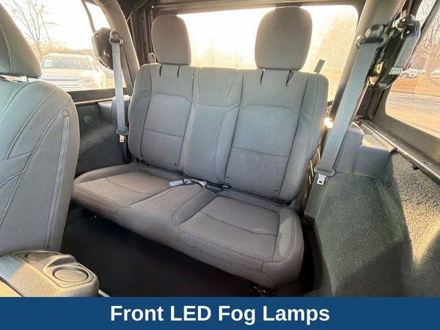 2021 Jeep Wrangler Willys