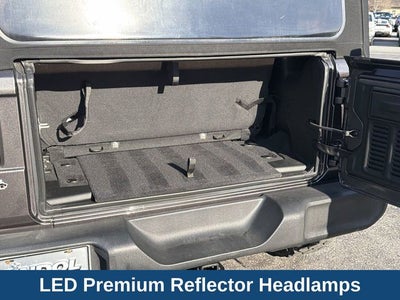 2021 Jeep Wrangler Willys