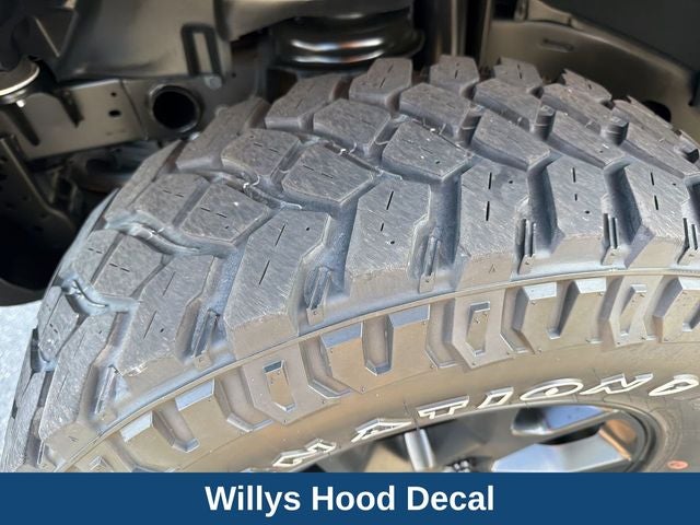 2021 Jeep Wrangler Willys