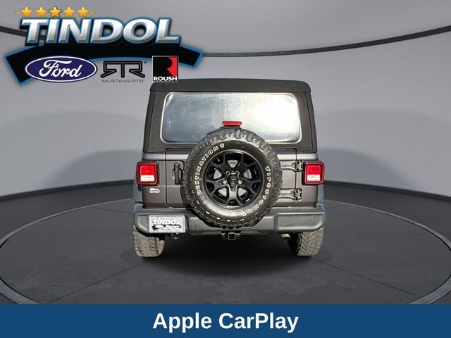 2021 Jeep Wrangler Willys