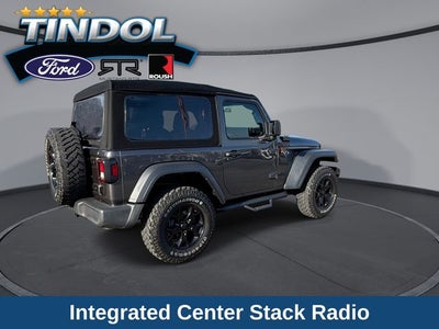 2021 Jeep Wrangler Willys