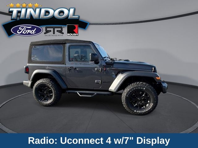 2021 Jeep Wrangler Willys