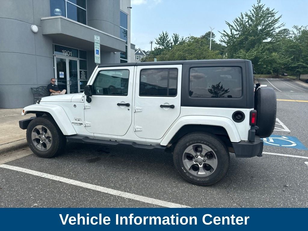2018 Jeep Wrangler JK Unlimited Sahara