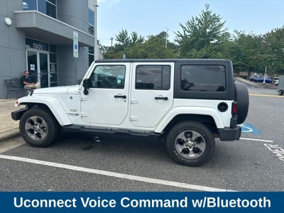2018 Jeep Wrangler JK Unlimited Sahara