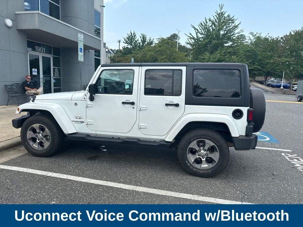 2018 Jeep Wrangler JK Unlimited Sahara
