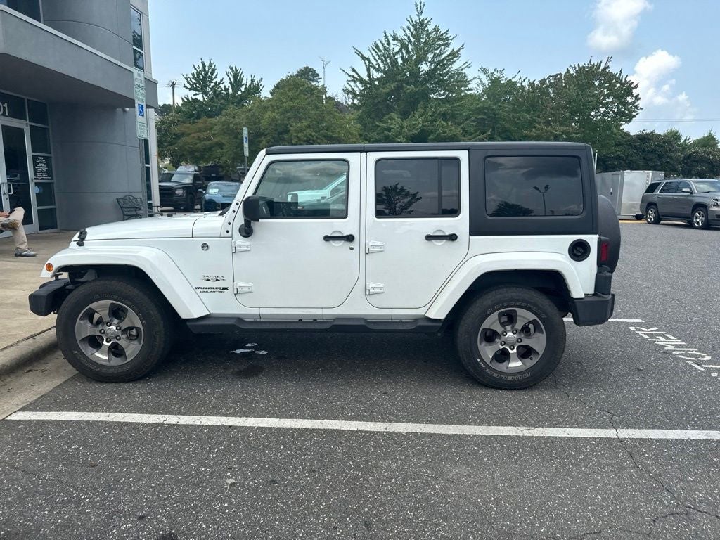 2018 Jeep Wrangler JK Unlimited Sahara