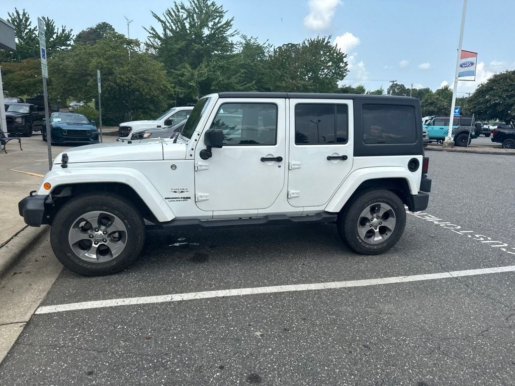2018 Jeep Wrangler JK Unlimited Sahara