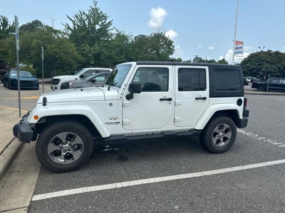 2018 Jeep Wrangler JK Unlimited Sahara