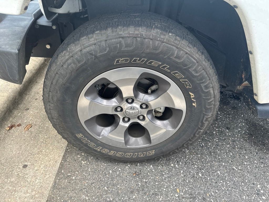 2018 Jeep Wrangler JK Unlimited Sahara