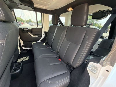 2018 Jeep Wrangler JK Unlimited Sahara