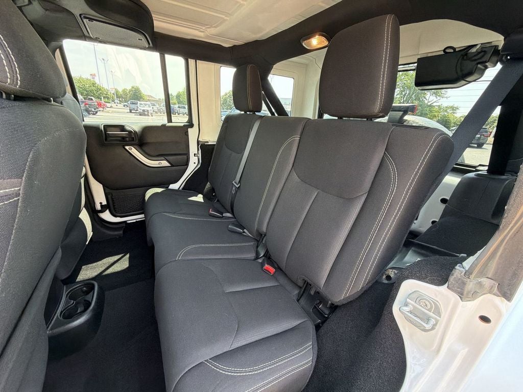 2018 Jeep Wrangler JK Unlimited Sahara