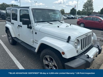 2018 Jeep Wrangler JK Unlimited Sahara