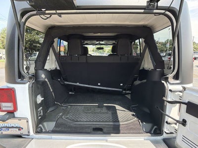 2018 Jeep Wrangler JK Unlimited Sahara