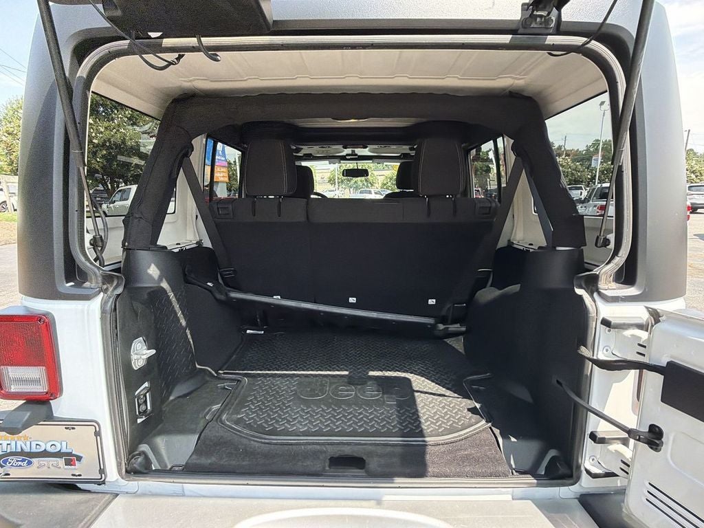 2018 Jeep Wrangler JK Unlimited Sahara