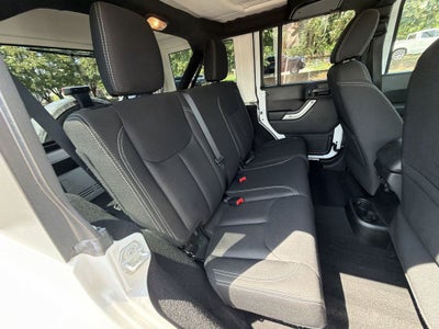 2018 Jeep Wrangler JK Unlimited Sahara