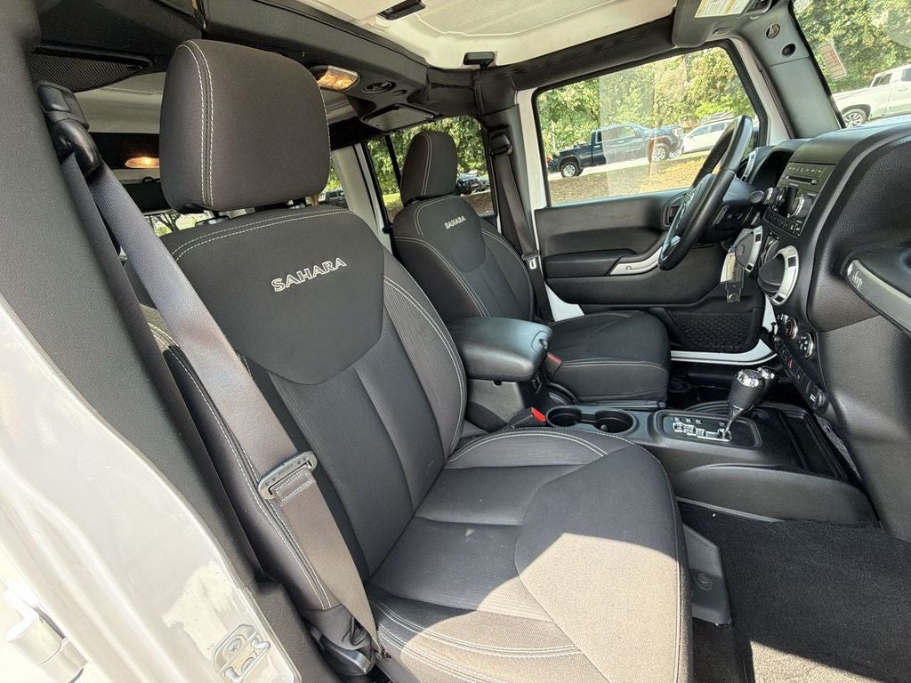 2018 Jeep Wrangler JK Unlimited Sahara