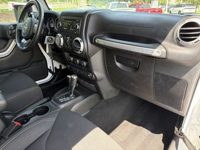 2018 Jeep Wrangler JK Unlimited Sahara