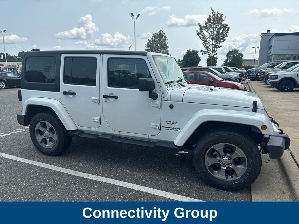 2018 Jeep Wrangler JK Unlimited Sahara