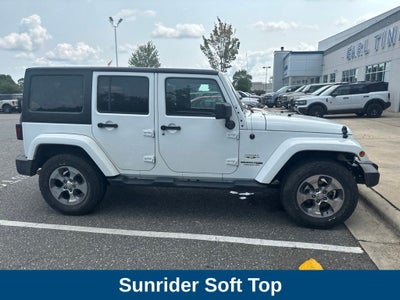 2018 Jeep Wrangler JK Unlimited Sahara