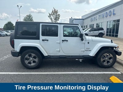 2018 Jeep Wrangler JK Unlimited Sahara