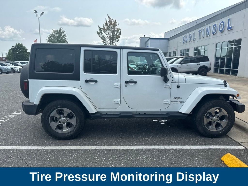 2018 Jeep Wrangler JK Unlimited Sahara