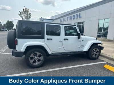 2018 Jeep Wrangler JK Unlimited Sahara