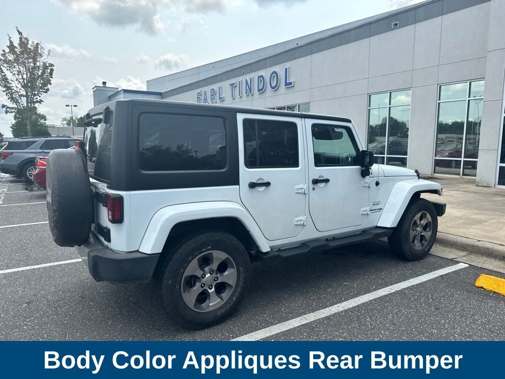 2018 Jeep Wrangler JK Unlimited Sahara