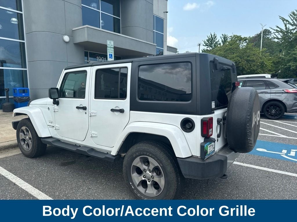 2018 Jeep Wrangler JK Unlimited Sahara