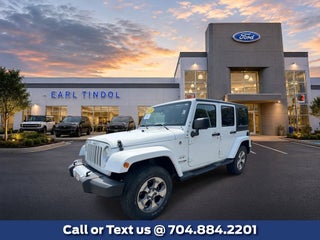 2018 Jeep Wrangler JK Unlimited Sahara