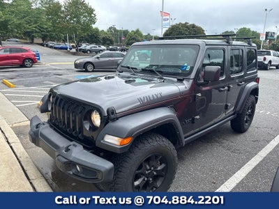 2021 Jeep Wrangler Unlimited Willys