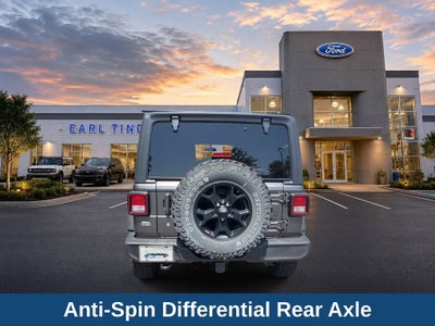 2021 Jeep Wrangler Unlimited Willys