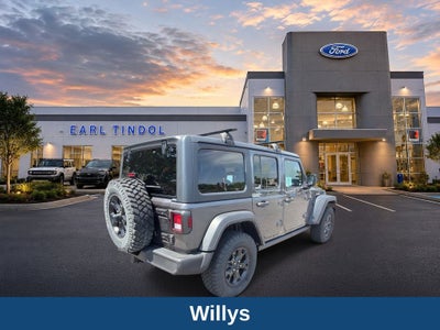 2021 Jeep Wrangler Unlimited Willys