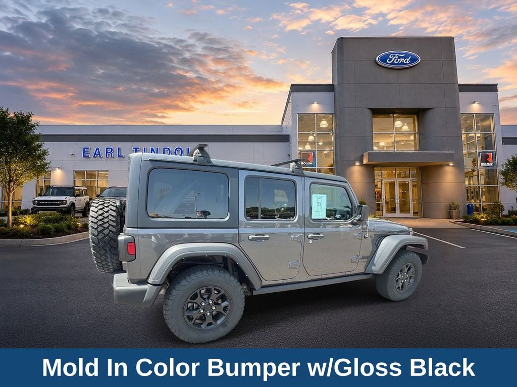 2021 Jeep Wrangler Unlimited Willys