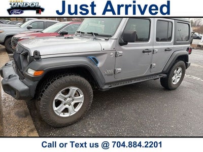 2020 Jeep Wrangler Unlimited Sport S