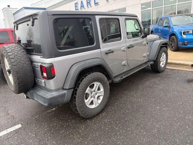 2020 Jeep Wrangler Unlimited Sport S