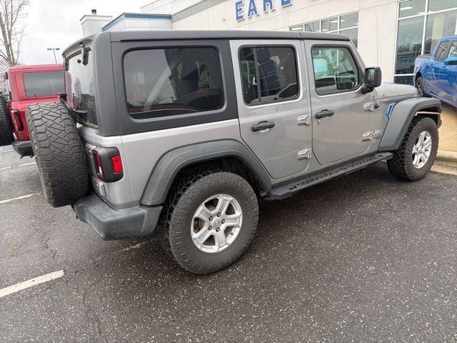 2020 Jeep Wrangler Unlimited Sport S