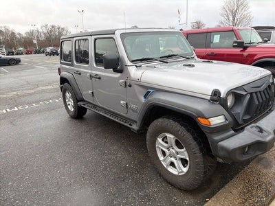 2020 Jeep Wrangler Unlimited Sport S