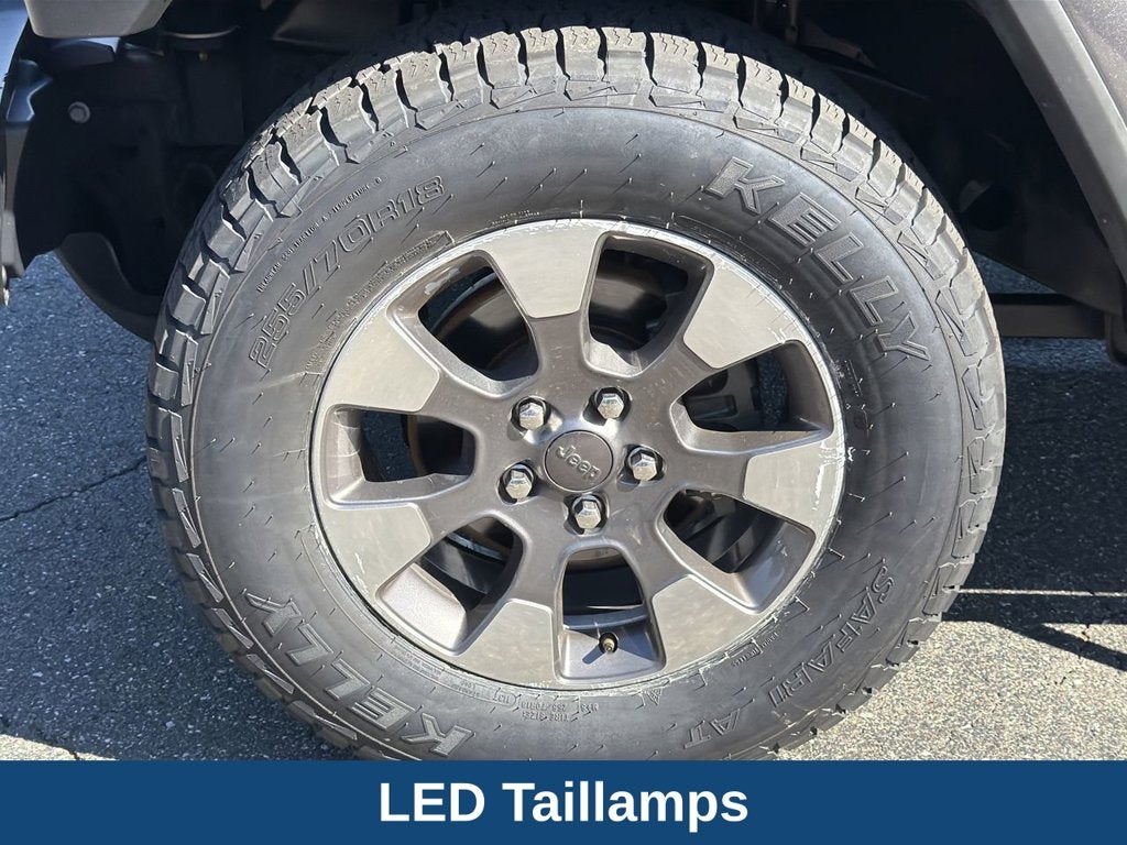 2019 Jeep Wrangler Unlimited Sahara