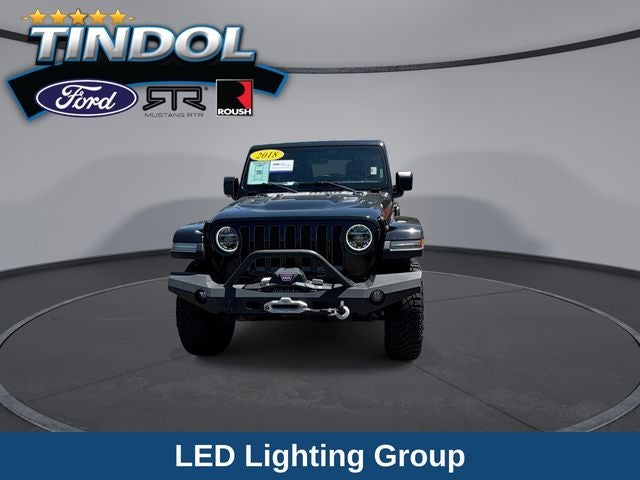 2018 Jeep Wrangler Unlimited Rubicon