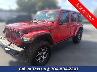 2020 Jeep Wrangler Unlimited Rubicon
