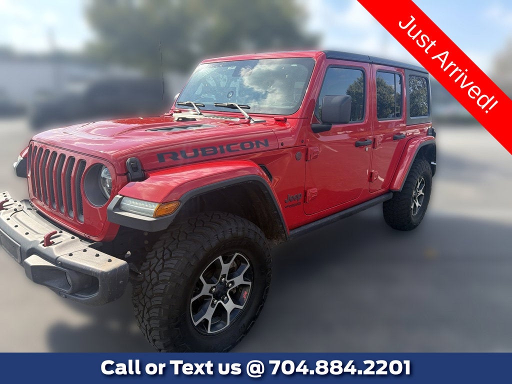 2020 Jeep Wrangler Unlimited Rubicon