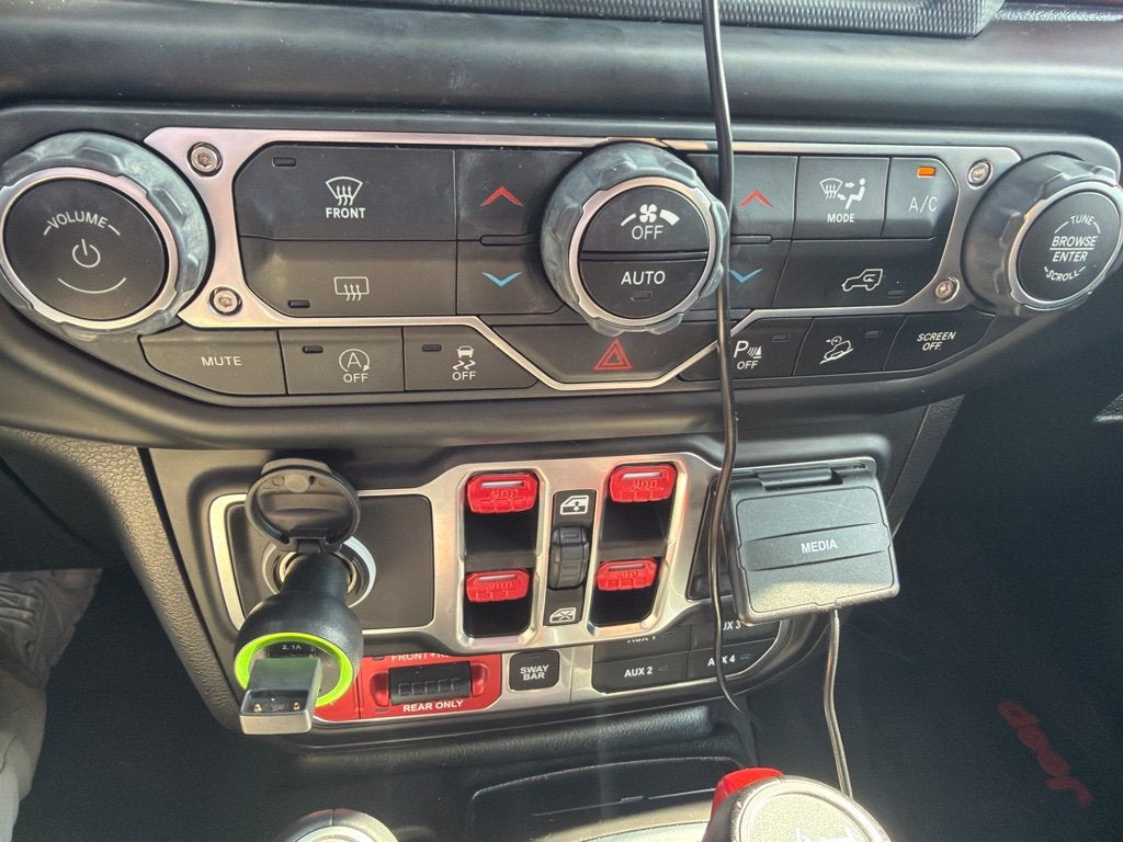 2020 Jeep Wrangler Unlimited Rubicon