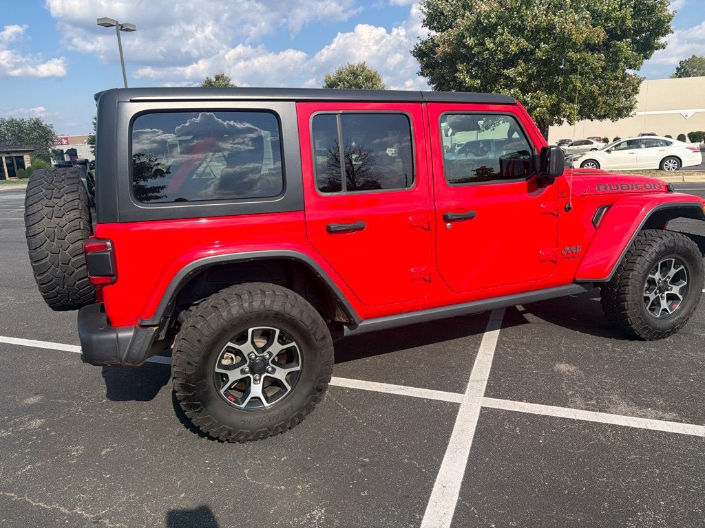 2020 Jeep Wrangler Unlimited Rubicon