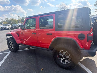 2020 Jeep Wrangler Unlimited Rubicon
