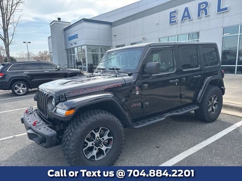2018 Jeep Wrangler Unlimited Rubicon